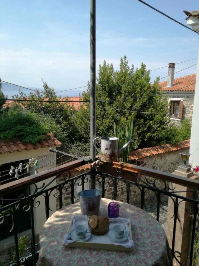 Μαχη Ενοικιαζόμενα Δωμάτια Metímna Exterior foto