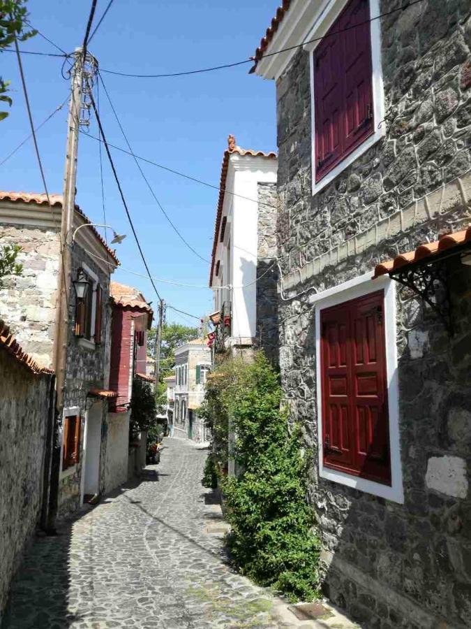 Μαχη Ενοικιαζόμενα Δωμάτια Metímna Exterior foto