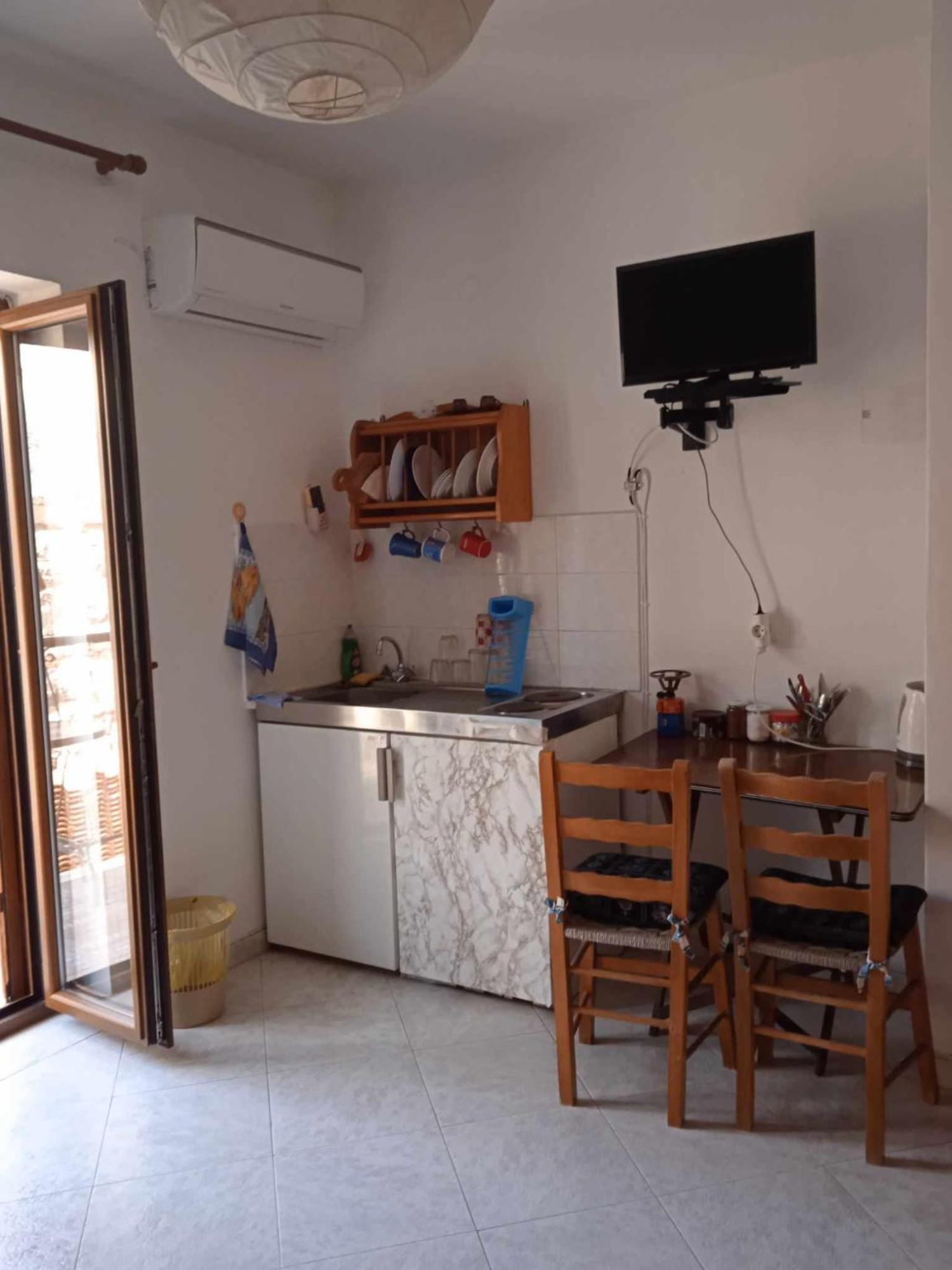 Μαχη Ενοικιαζόμενα Δωμάτια Metímna Exterior foto