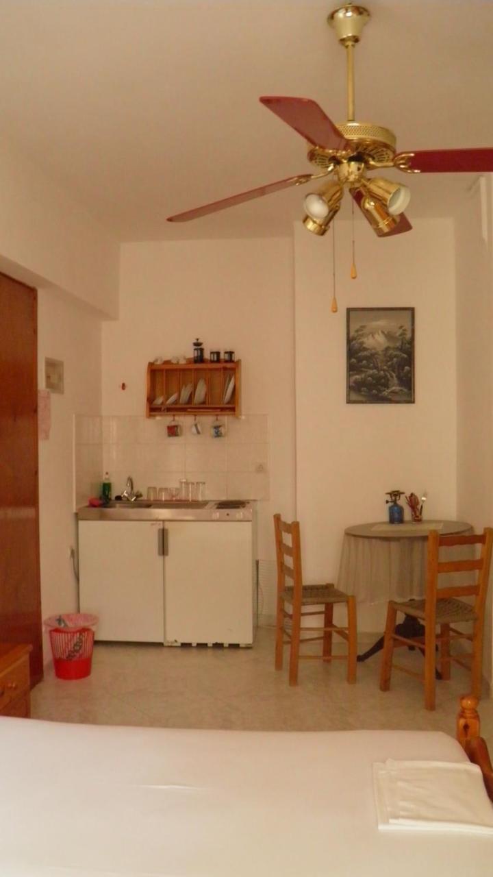 Μαχη Ενοικιαζόμενα Δωμάτια Metímna Exterior foto